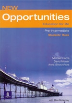 New Opportunities Pre-Intermediate Student's Book