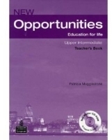 New Opportunities Upper Intermediate Teacher's Book with Master Test CD-Rom