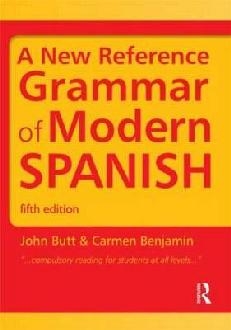 New Reference Grammar of Modern Spanish