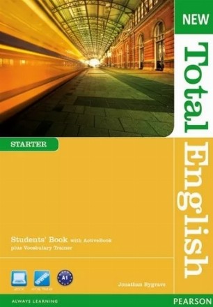 New Total English Starter Student's Book With Active Book Pack