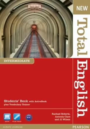 New Total English Intermediate Students' Book with Active Book Pack