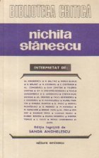 Nichita Stanescu interpretat