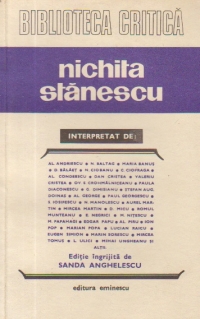 Nichita Stanescu interpretat de...