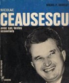 Nicolae Ceausescu avec ses textes