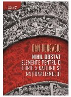 Nihil obstat : elemente pentru o teorie a natiunii si nationalismului