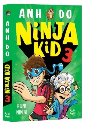 Ninja Kid 3. Buni Ninja!