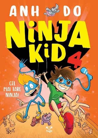 Ninja Kid 4. Cel mai tare Ninja