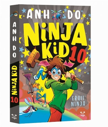 Ninja Kid 10. Eroii Ninja