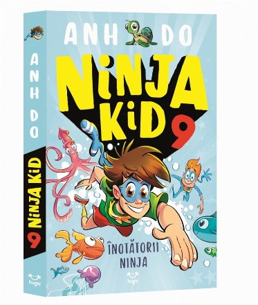 Ninja Kid 9. Inotatorii ninja