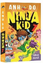 Ninja Kid 7. Manusa grozava