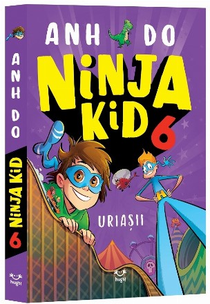 Ninja Kid 6. Uriasii