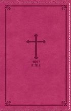 NKJV Deluxe Gift Bible Leathersoft