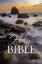 NKJV Holy Bible Larger Print