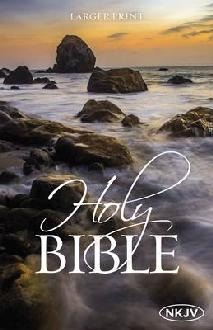 NKJV, Holy Bible, Larger Print, Paperback