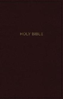 NKJV, Thinline Bible, Standard Print, Leathersoft, Burgundy,