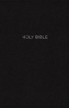 NKJV Thinline Bible Large Print