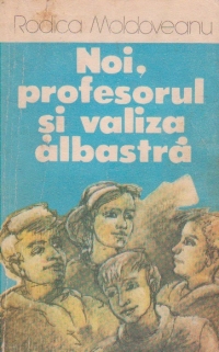 Noi, profesorul si valiza albastra