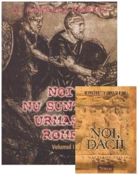 Noi nu suntem urmasii Romei - Pachet promotional Vol. I + Vol. II