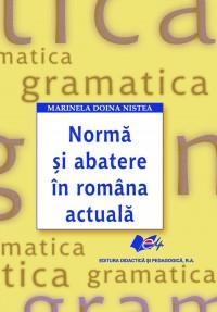 Norma si abatere in romana actuala