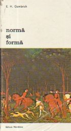 Norma forma Studii despre arta