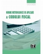 Norme metodologice aplicare Codului fiscal