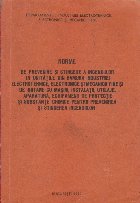Norme de Prevenire si Stingere a Incendiilor in Unitatile din Ramura Industriei Electrotehnice, Electronice si