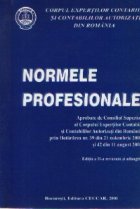 Normele profesionale Aprobate Consiliul Expertilor