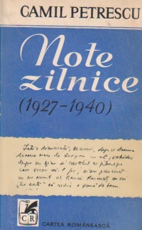 Note zilnice (1927 - 1940)