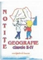 NOTITE GEOGRAFIE clasele