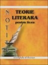 NOTITE Teorie literara pentru liceu