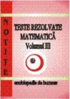 Notite - Teste rezolvate matematica M 2 - Bacalaureat 2009 - Subiectul II