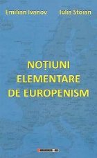 Notiuni elementare de europenism