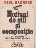 Notiuni stil compozitie modele compuneri