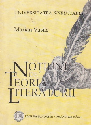 Notiuni de teoria literaturii