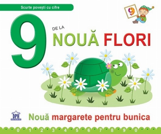 9 de la Noua flori - Cartonata