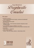 Noua Revista de Drepturile Omului, Nr. 3/2010