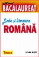 Noul bacalaureat - limba si literatura romana