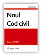 Noul Cod civil (Ad litteram)