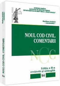 Noul cod civil. Comentarii, Editia a II-a