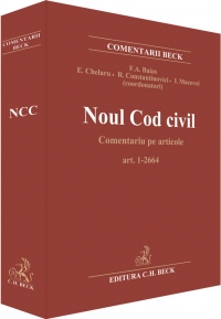 Noul Cod civil. Comentariu pe articole. Editia 1(Art 1-2664)