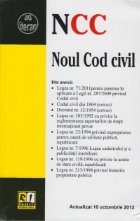 Noul Cod civil Actualizat octombrie