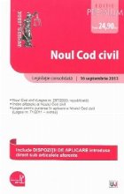 Noul Cod civil - Legislatie consolidata 16 septembrie 2013 - Editie Premium