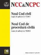 Noul Cod civil si noul cod de procedura civila. Actualizat la 7 aprilie 2014