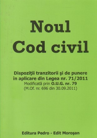 Noul cod civil