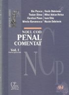 Noul Cod penal comentat Volumul