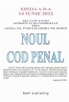 Noul Cod Penal, Editia a II-a - 14 iunie 2012