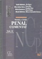 Noul Cod penal comentat Volumul