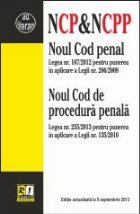 Noul cod penal Noul cod