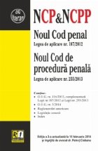 Noul Cod penal Noul Cod