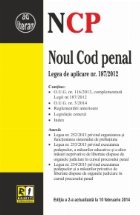 Noul Cod penal Editia actualizata